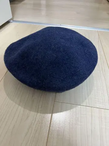 LACOSTE 울 베레모 네이비 57cm
