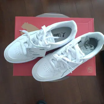 PUMA Rider 2.0 화이트 통굽 스니커즈