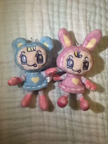 메조피아노 베리에 블루베리에 프라이즈 봉제인형 마스코트
