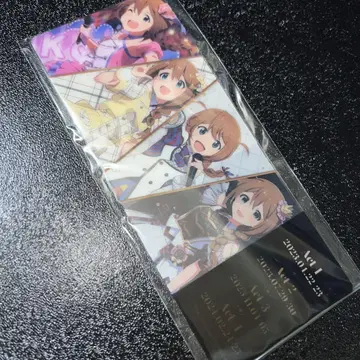 바바 코노미 티켓풍 클리어 카드