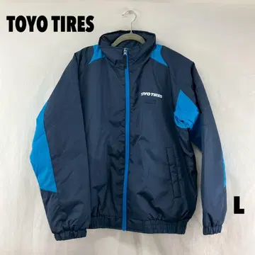 W0254T TOYO TIRES 점퍼 블루종