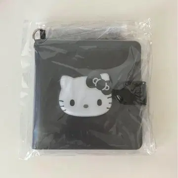 [미사용 새상품] Sanrio 헬로키티 블랙 지갑