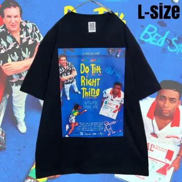 [새상품] Do the right thing T셔츠 블랙 2