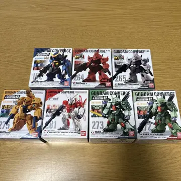 GUNDAM CONVERGE 피규어 세트