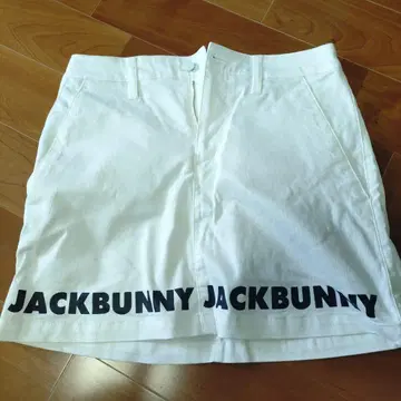JACKBUNNY 화이트 스커트