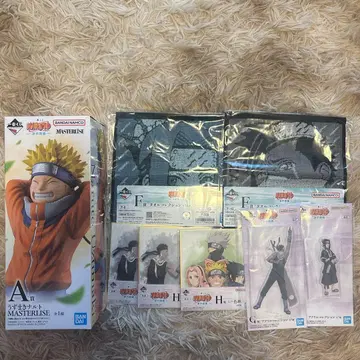 제일복권 NARUTO 물의 나라 A상 우즈마키 나루토 하위상 세트