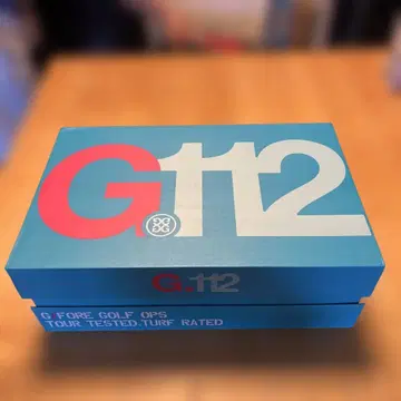 G/FORE G.112 골프화 화이트/그린