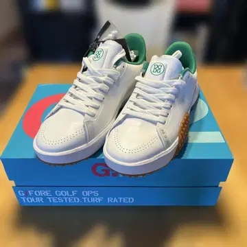 G/FORE G.112 골프화 화이트/그린