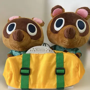 모여봐요 동물의 숲 제일복권 밤돌이&콩돌이 티슈 케이스