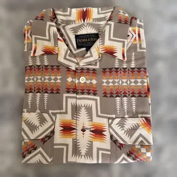 PENDLETON 패턴 셔츠 L