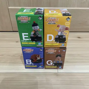 제일복권 드래곤볼 ASSEMBLE COLLECTION 손오공 소년기 편
