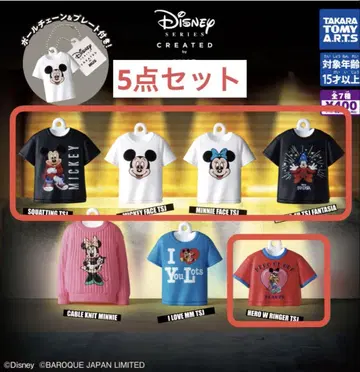 Disney SERIES CREATED by MUS 의류 컬렉션