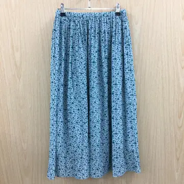 갈리아르다갈란테 꽃무늬 맥시 스커트 F0815A11