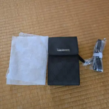 양첸온텐바르 스마트폰 숄더백 Black
