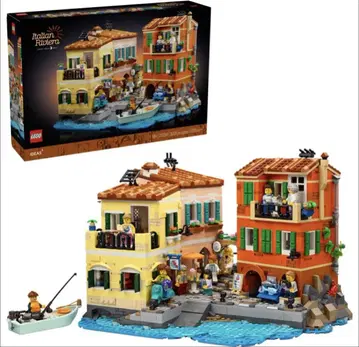 미개봉 LEGO 21359 이탈리아 리비에라