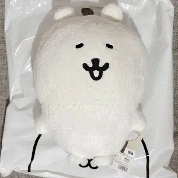 나가노 캐릭터즈 나가노의 곰 후와모치 껴안는 봉제인형 나가노 마켓