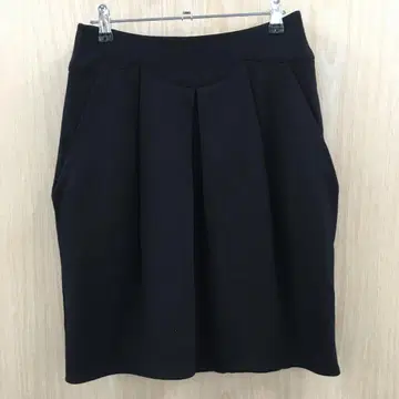 아르마니 콜레zioni 무릎 기장 플리츠 스커트 F0815B14