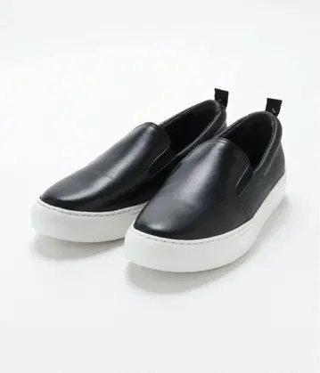 junhashimoto COMBI LETHER SLIP-ON 26.5cm