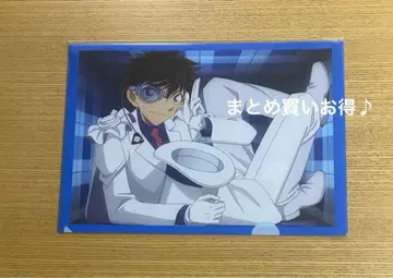 새상품 명탐정 코난 클리어 파일 괴도 키드 감청의 권 톰스 레어