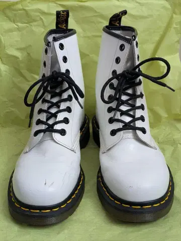 Dr. Martens 1460 smooth WHITE 화이트 8홀