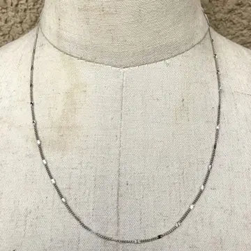 ITALY MADE SILVER925 STAR NECKLACE/실버