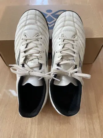 [ MIZUNO ] 모나르시다 네오 트레이닝화 화이트/블랙 24.5cm