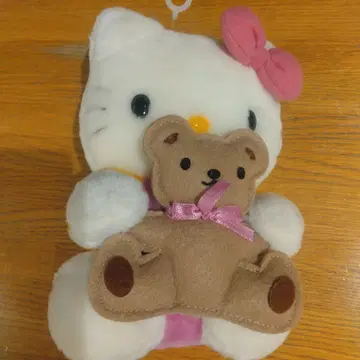 헬로키티 봉제 인형 테디베어 포함