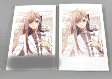 히무카 펄 포토 카드 2점