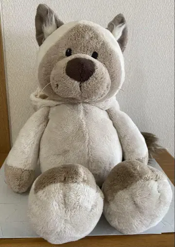 nici 봉제 인형 스노우캣
