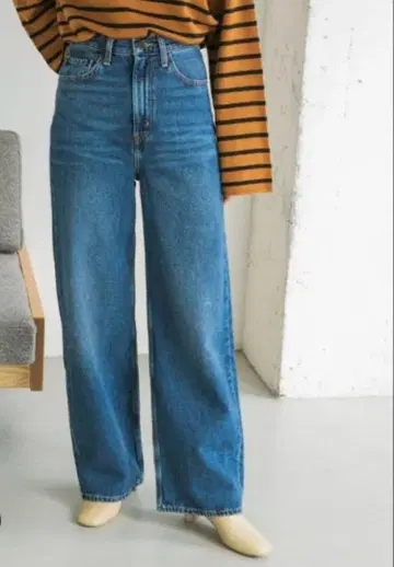 LEVI'S PREMIUM HIGH LOOSE 23 사이즈