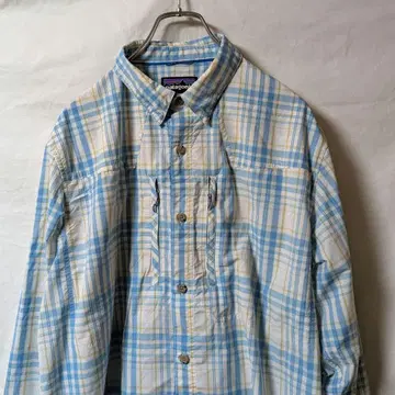 [Patagonia/파타고니아] 롱 슬리브 선 스트레치 셔츠 e