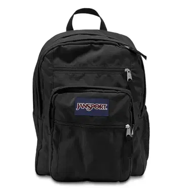 JANSPORT 잔스포츠 BIG STUDENT 블랙 백팩