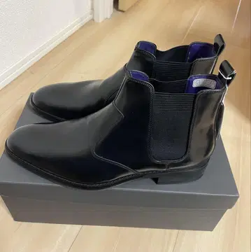 남성용 천연 가죽 부츠