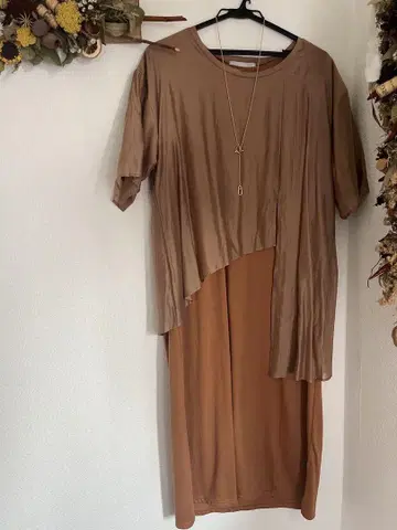 doudou 티셔츠 원피스