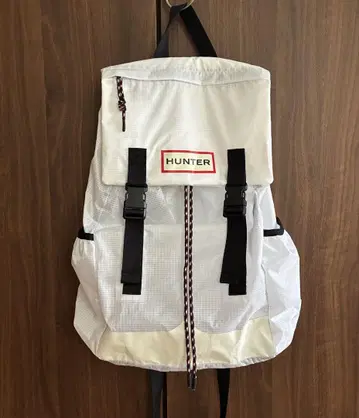 HUNTER 헌터 립스탑 나일론 백팩
