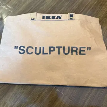 IKEA SCULPTURE 에코백 21갤런