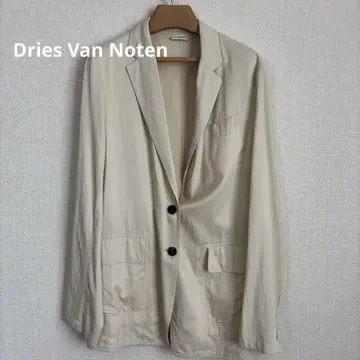 Dries Van Noten 새틴 재킷