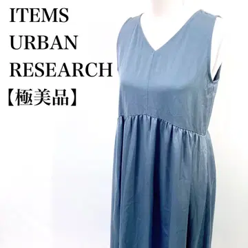 [컨디션 최상] URBAN RESEARCH 슬리브리스 원피스