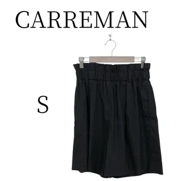 새상품급 CARREMAN 캐리맨 블랙 숏팬츠/하프팬츠 S