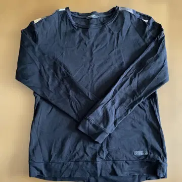 BLACK LABEL 긴팔 티셔츠 M 블랙