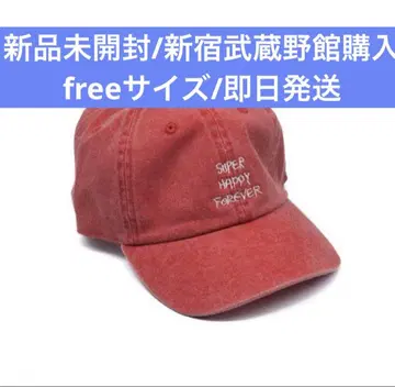 [ SUPER HAPPY FOREVER ] 오리지널 캡 미개봉 새상품