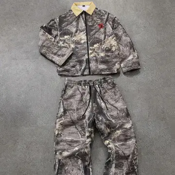 SALE Manfinity Men's 셋업 카모플라쥬 카고 XL