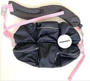 mikosakabe 7 pocket 숄더백 미키오사카베