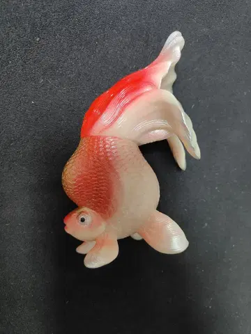 타라이킨 소프트 비닐 금붕어 인디 피규어 One up 써모