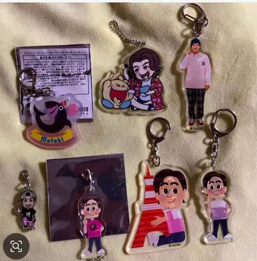 Fischers 모토키 아크링 키링 묶음 판매