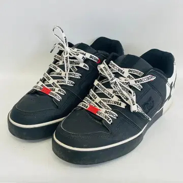 DC SHOES 로우컷 스니커즈 블랙