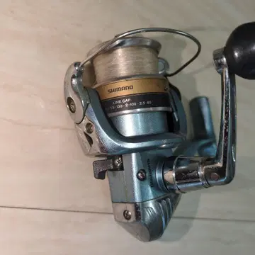 SHIMANO Accord 1000 낚시릴 실버/블루