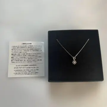 SILVER SNOW 목걸이 Snow Man 아베 료헤이 무카이 코지