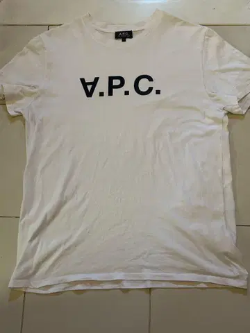 A.P.C. 셔츠 폰트 네이비 L 사이즈