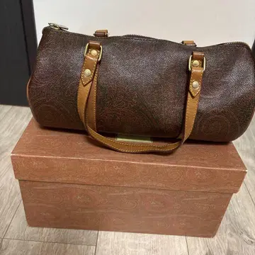 ETRO 에트로 페이즐리 무늬 미니 드럼 백 핸드백